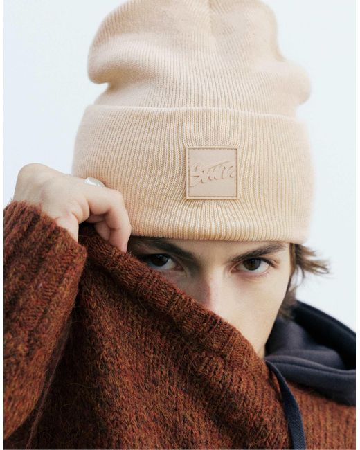 Bonnet - cassé Pull&Bear pour homme en coloris Brown