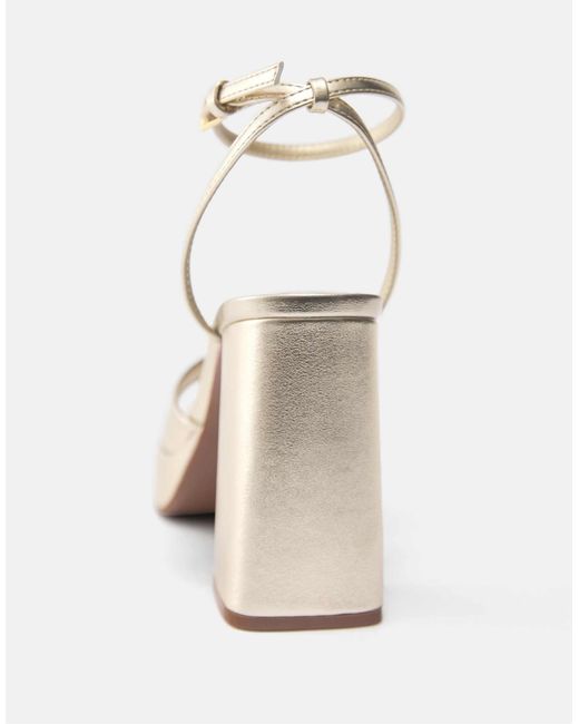 Pull&Bear White – sandaletten