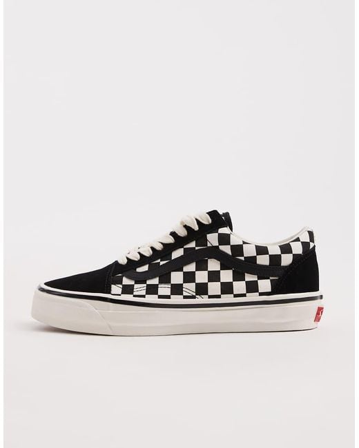 Vans Black Premium Old Skool Trainers for men