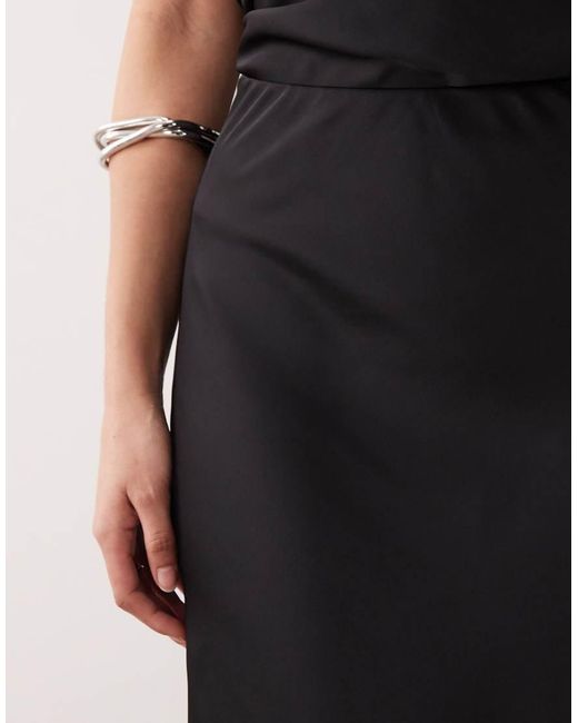 ONLY Black Maxi Skirt