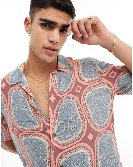Vista - chemise Rhythm pour homme en coloris Multicolor