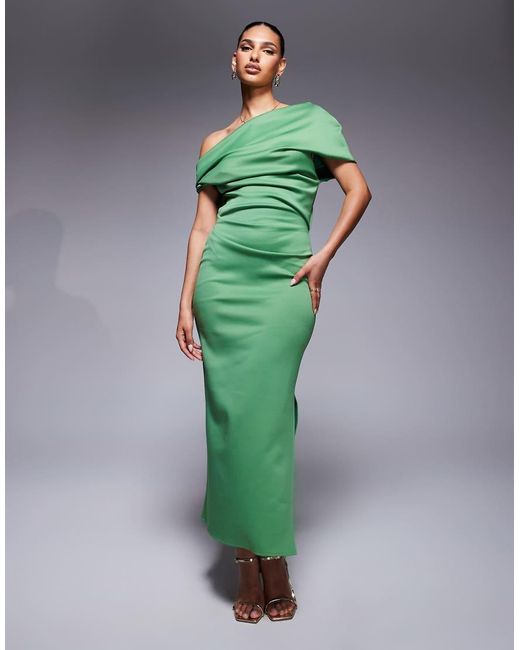 sage green dress asos Corset Midi Green Asos Plus Size Midi Dresses ASOS DESIGN Curve Broderie Asos maxi dress