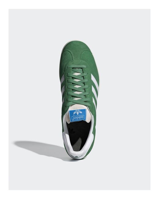 Gazelle - baskets Adidas Originals en coloris Green