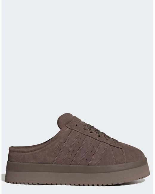 Adidas Originals Brown Campus 00S Winter Low Shoes