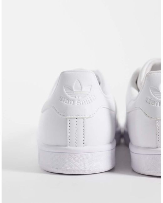 Adidas Originals White Stan Smith Trainers for men