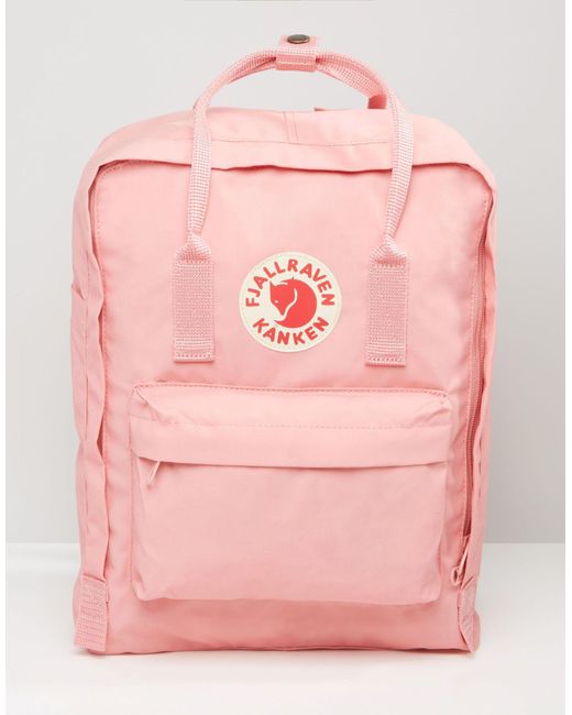 Fjallraven Classic Kanken Backpack in Pink | Lyst Australia