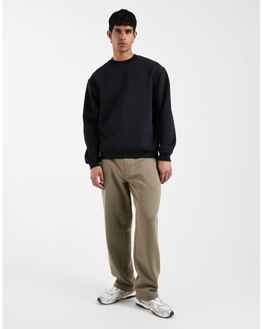 ASOS – essentials – jogginghose in Black für Herren