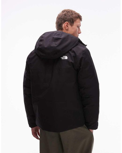 The North Face Blue Mtn Range Down Insulated Waterproof Hooded Jacket for men