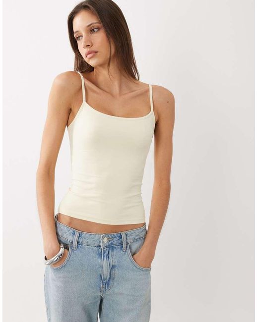 Cotton On Natural Hold Me Cami