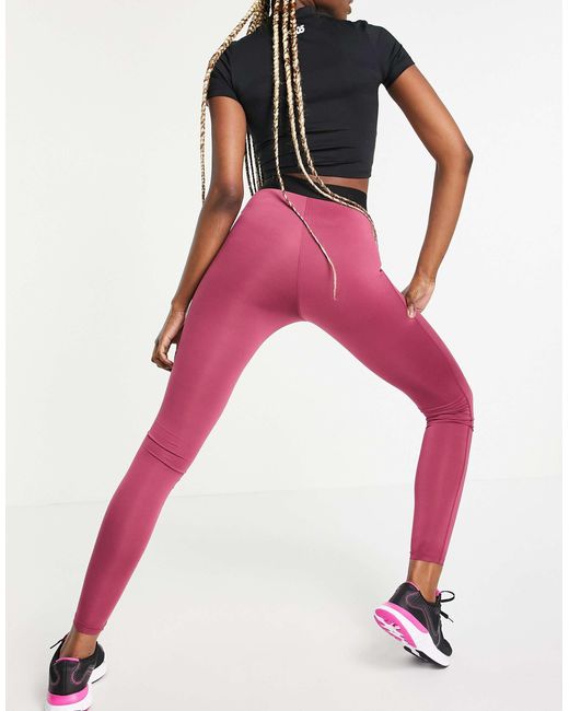 ONLY Pink Only play tall – sugar need – training-leggings