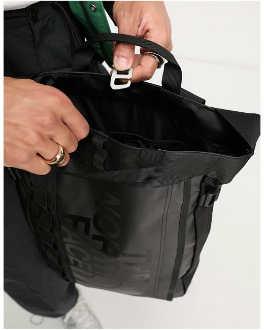 The north face store base camp tote bag