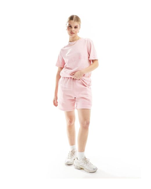 Lazzaroi - short - clair Ellesse en coloris Pink
