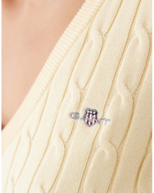 Gant Natural – strickpullover