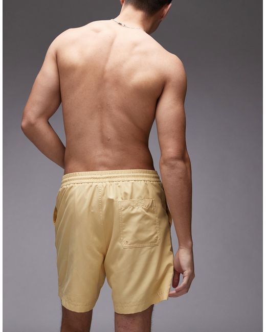 Carhartt – chase – badehose in Natural für Herren