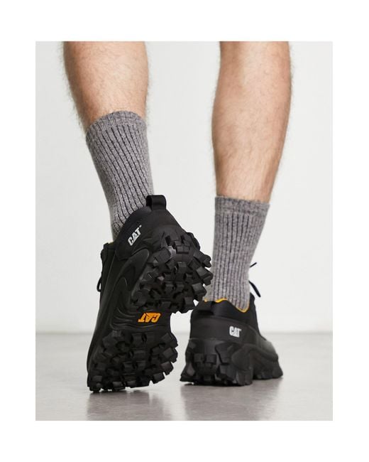 Cat black deals trainers