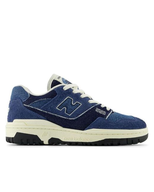 New Balance Blue Bbw550 Trainers