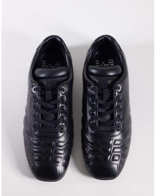 Bronx Blue Mad-dox Square-toe Sneakers