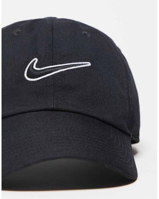 Nike Blue Club Swoosh Cap for men