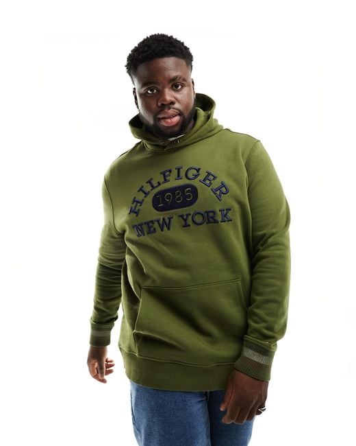 Big and Tall Tommy Logo Hoodie