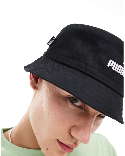 Cappello da pescatore con logo di PUMA in Green