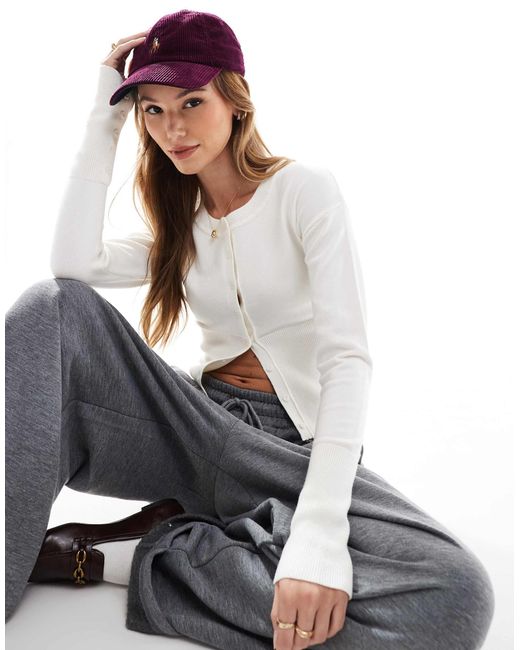 Cotton On Gray Cotton on – everfine – strickjacke