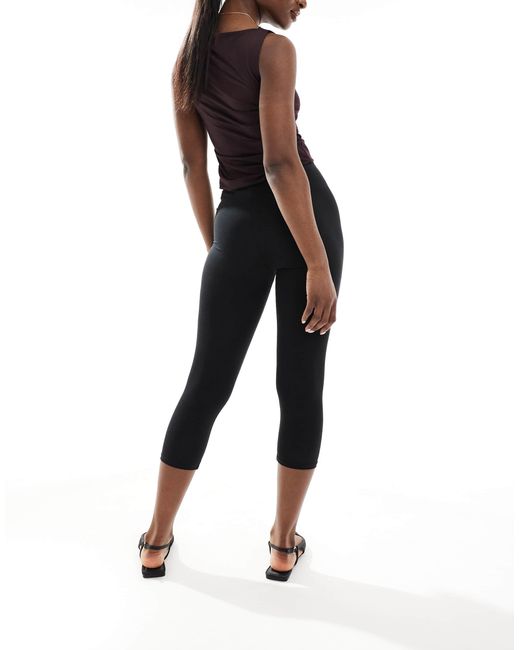 Legging capri ONLY en coloris Blue