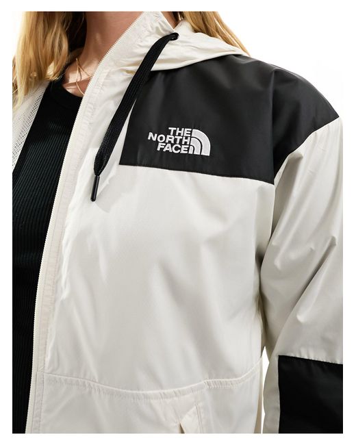 The North Face Black Sheru Waterproof Hooded Jacket