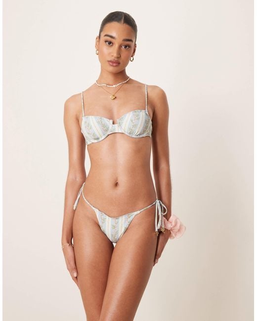 Milkshake - bas Wild Lovers en coloris Natural
