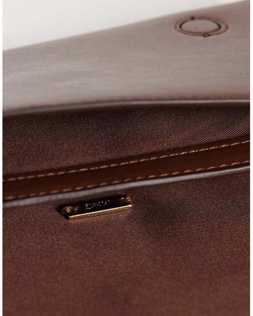 Mango Brown Cross Body Bag