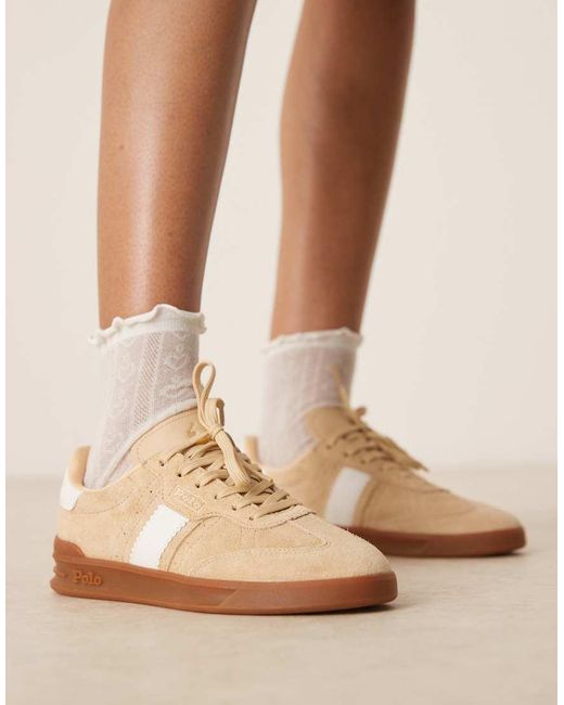 Polo Ralph Lauren Natural Heritage Aera Trainer