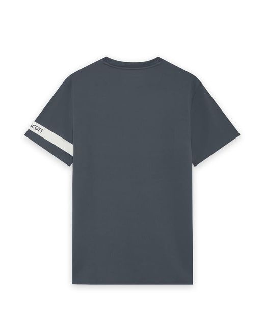 Lyle & Scott Blue Ss T-Shirts Sports Sleeve Branded T-Shirt for men
