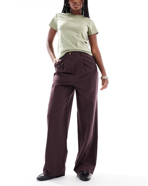 Miss Selfridge Purple – elegante hose