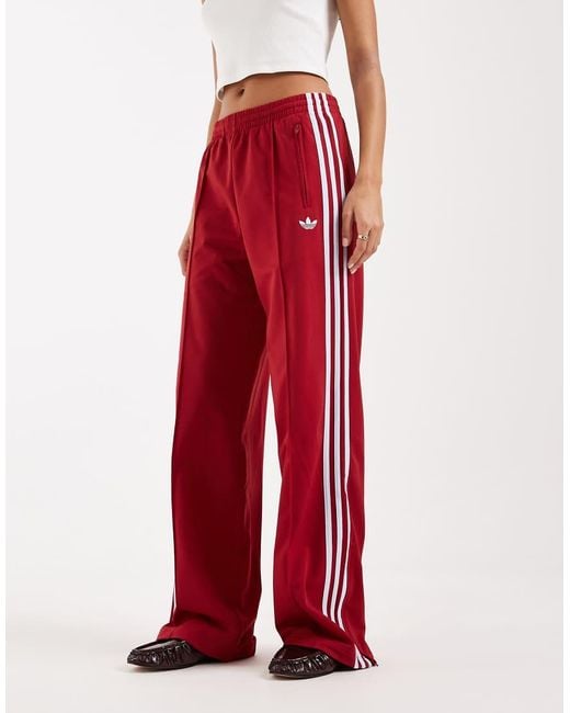 Adidas Originals Red Firebird Loose Track Pants