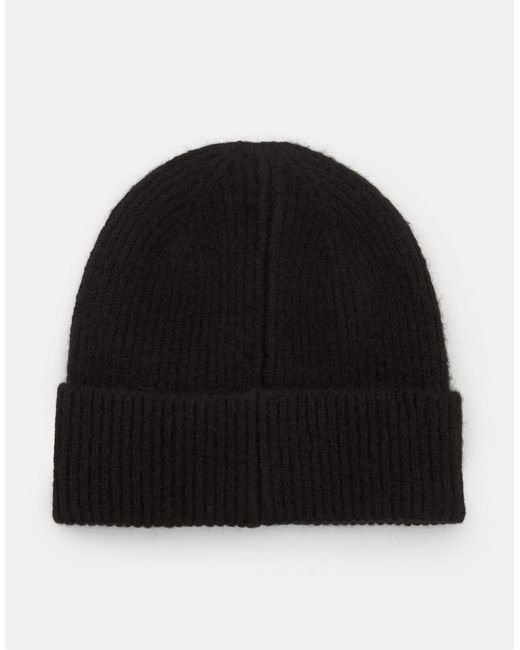 Pull&Bear Black – strickmütze