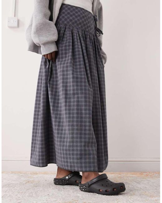 CROCSTM Gray Classic Studded Clog