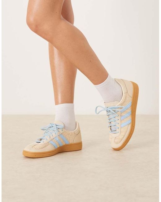 Adidas Originals Natural Handball Spezial Crochet Trainers