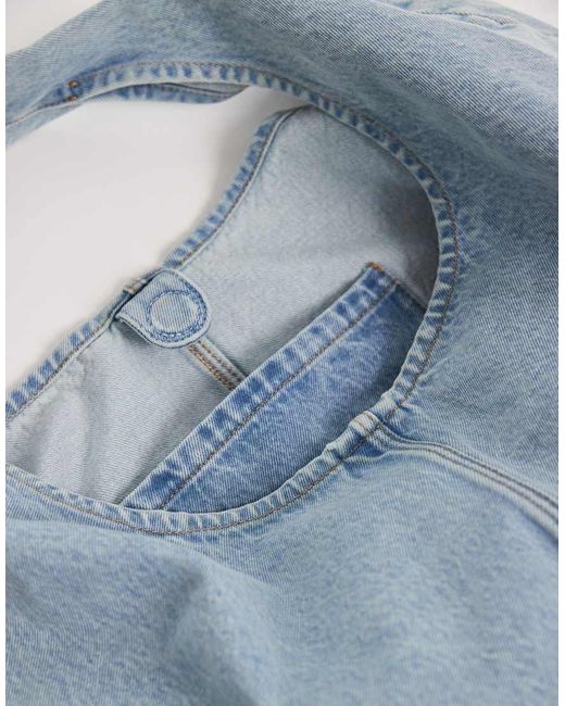 Borsa Extra Larga di Levi's in Blue