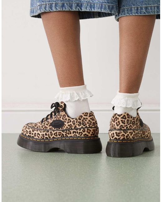 Dr. Martens Multicolor Buzz 5 Eye Shoe