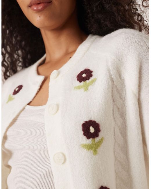 Gilet ras Threadbare en coloris Blue