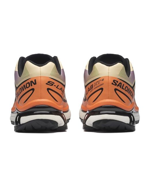 Salomon Orange Xt-6 Trainers