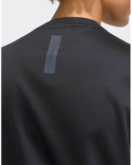 Adidas Originals Black Adidas Z.n.e. Tee