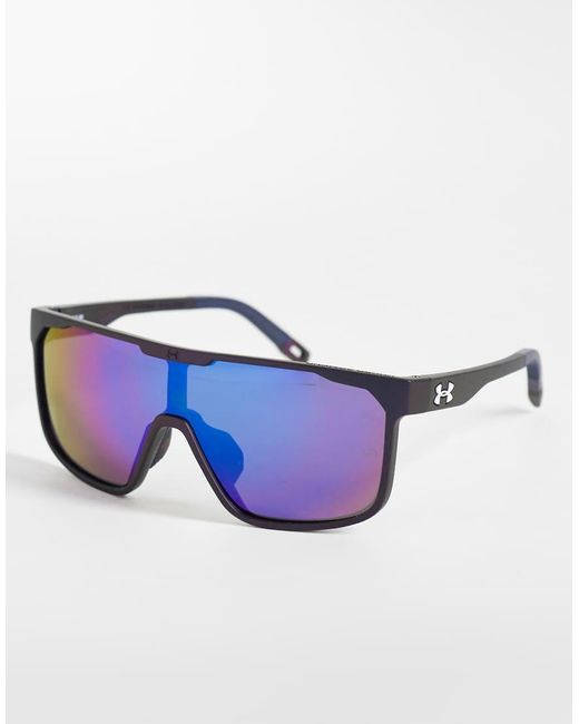 Under Armour di Under Armour Sunglasses in Brown da Uomo
