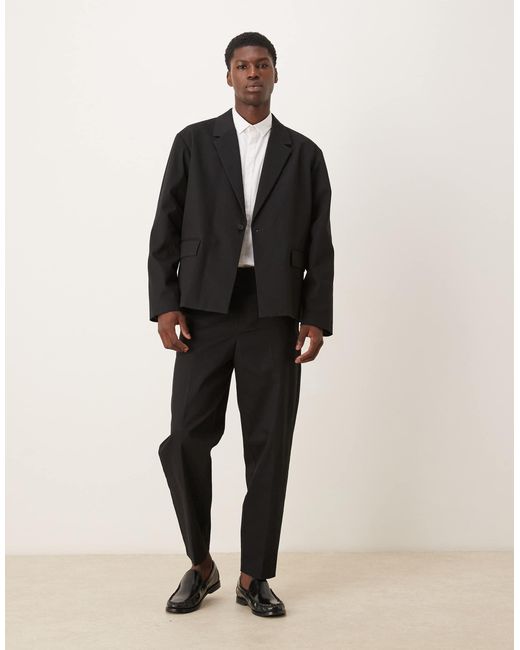 Veste ASOS pour homme en coloris Black
