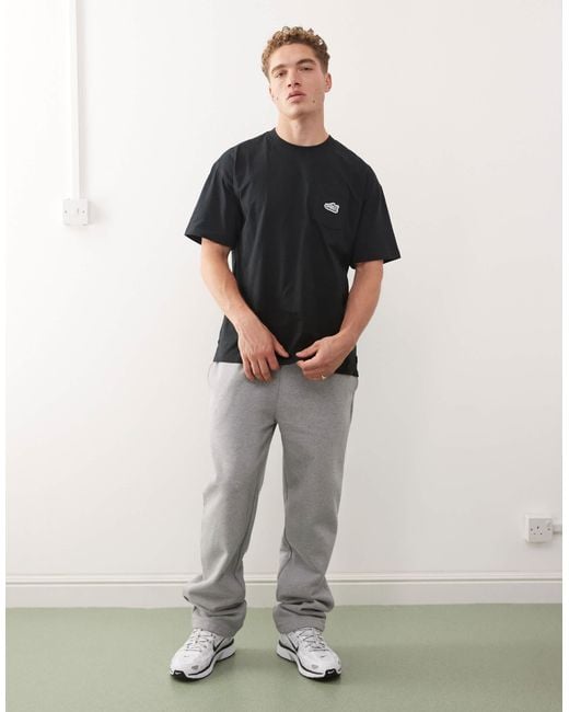 Nike Black Path Logo T-shirt for men