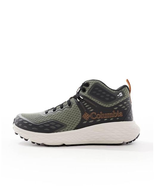 Columbia White Konos Trs Outdry Mid Hiker for men