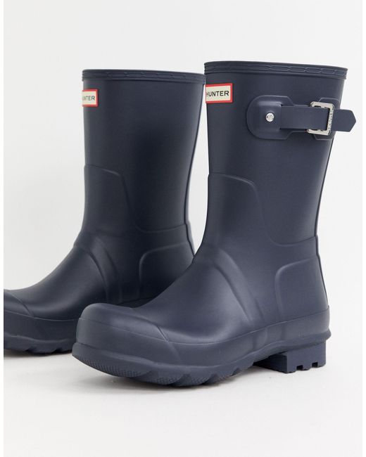 hunter original short wellington boots