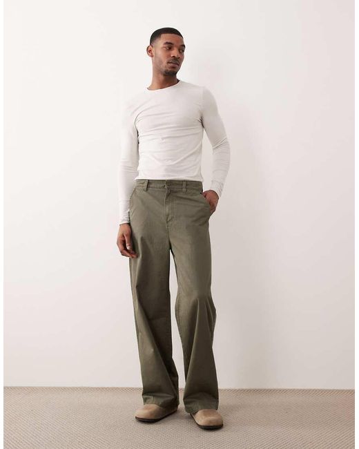 Essentials di ASOS in Natural da Uomo