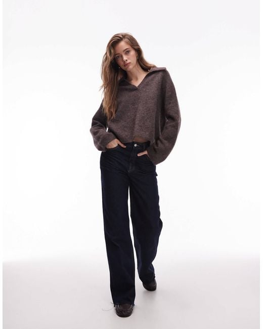 Pull en maille ARKET en coloris Blue