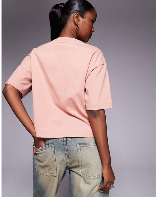 Nike Pink Luxe Boxy T-shirt