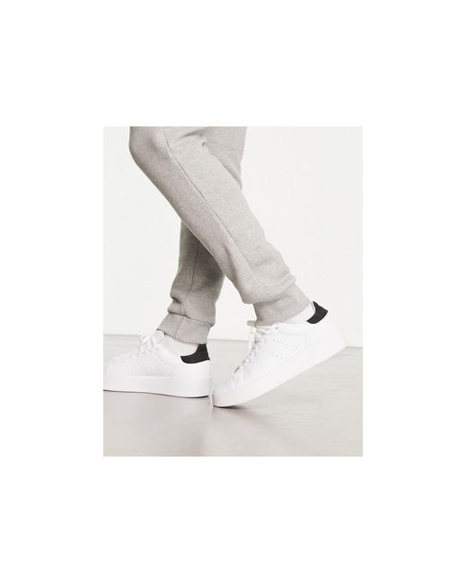 adidas Originals Stan Smith Relasted Trainers in White for Men | Lyst  Australia